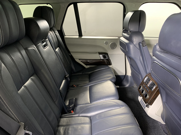 LAND ROVER Range Rover 4.4, 2017 года, Автоматическая, ЧЕРНЫЙ