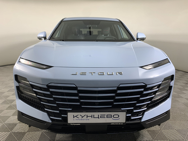 Jetour Dashing 1.5, 2023 года, Робот, Синий