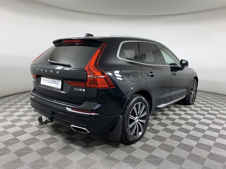 VOLVO XC60 2, 2019 года, Автоматическая, ЧЕРНЫЙ