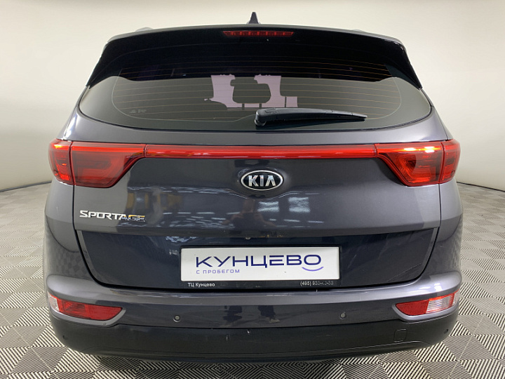 KIA Sportage 2, 2017 года, Автоматическая, СЕРЫЙ