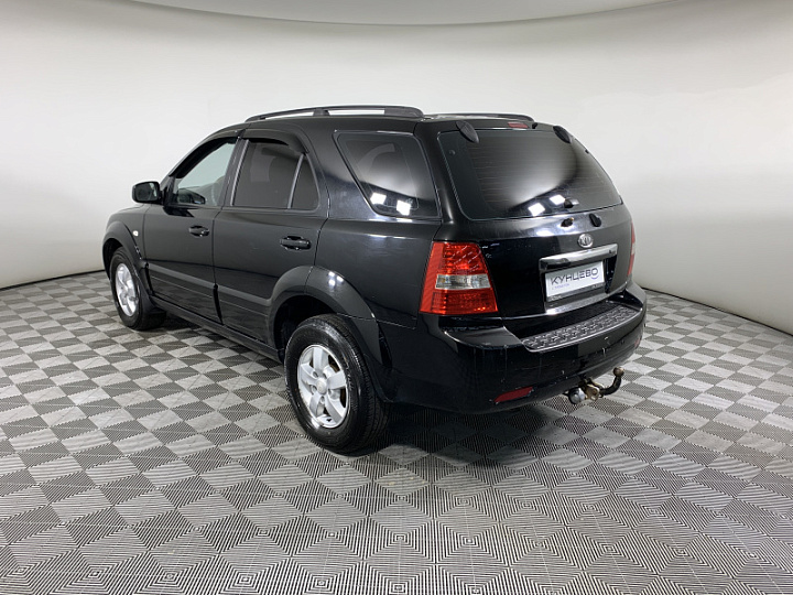 KIA Sorento 2.5, 2007 года, Автоматическая, ЧЕРНЫЙ