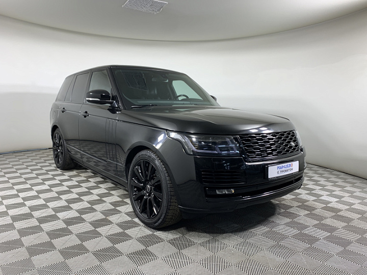 LAND ROVER Range Rover 3, 2016 года, Автоматическая, ЧЕРНЫЙ