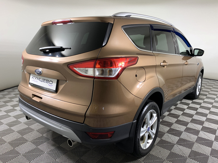 Ford Kuga 1.6, 2013 года, Автоматическая, Коричневый