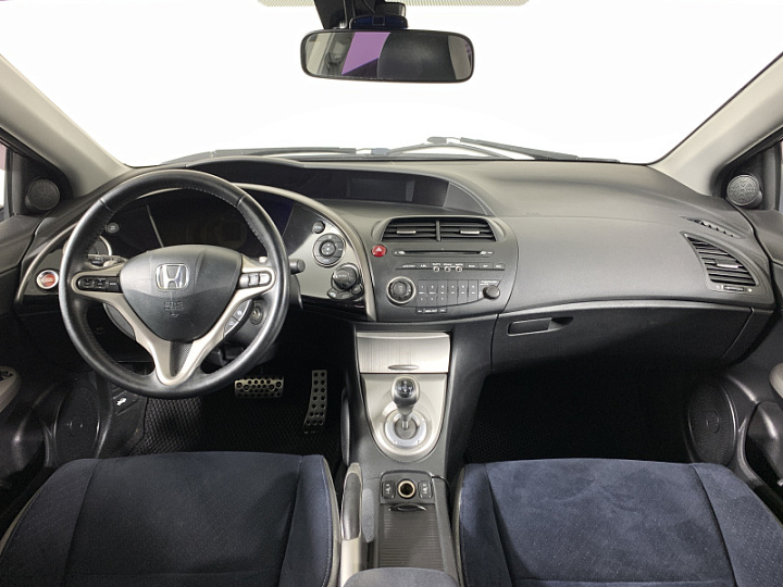 HONDA Civic 1.8, 2008 года, Робот, СЕРЫЙ