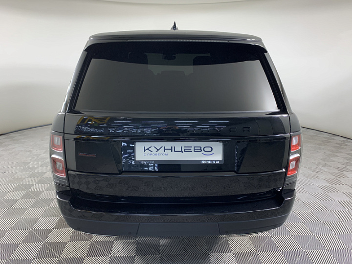 LAND ROVER Range Rover 5, 2021 года, Автоматическая, ЧЕРНЫЙ