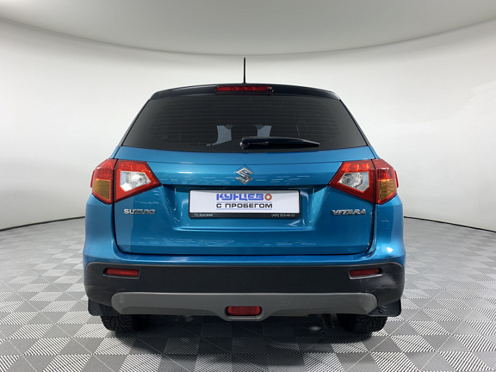 SUZUKI Vitara 1.6, 2016 года, Автоматическая, ГОЛУБОЙ