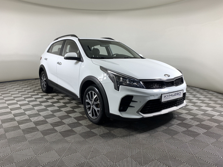 KIA Rio 1.6, 2020 года, Автоматическая, Белый