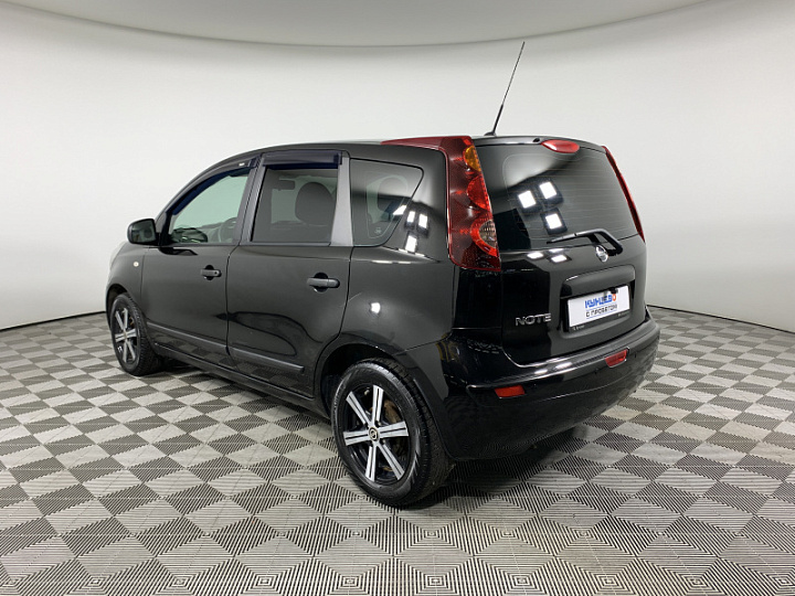 NISSAN Note 1.6, 2012 года, Автоматическая, ЧЕРНЫЙ