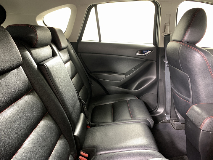 MAZDA CX-5 2, 2017 года, Автоматическая, ЧЕРНЫЙ