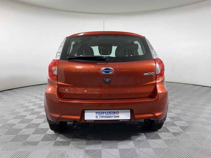 DATSUN mi-DO 1.6, 2015 года, Механика, ОРАНЖЕВЫЙ