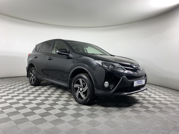 TOYOTA RAV4 2, 2014 года, Автоматическая, ЧЕРНЫЙ