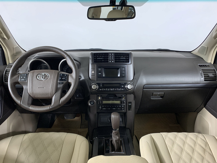 TOYOTA Land Cruiser Prado 3, 2011 года, Автоматическая, ЧЕРНЫЙ