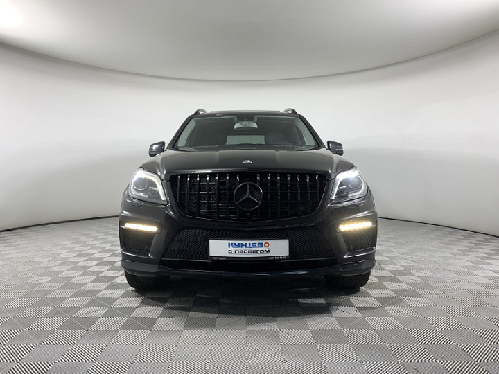 MERCEDES-BENZ GL-Класс 3, 2013 года, Автоматическая, ЧЕРНЫЙ