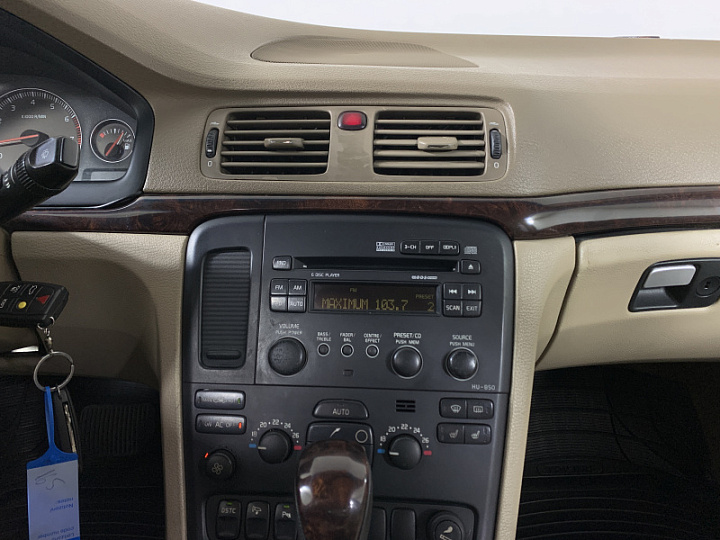 VOLVO S80 2.5, 2005 года, Автоматическая, ТЕМНО-СИНИЙ