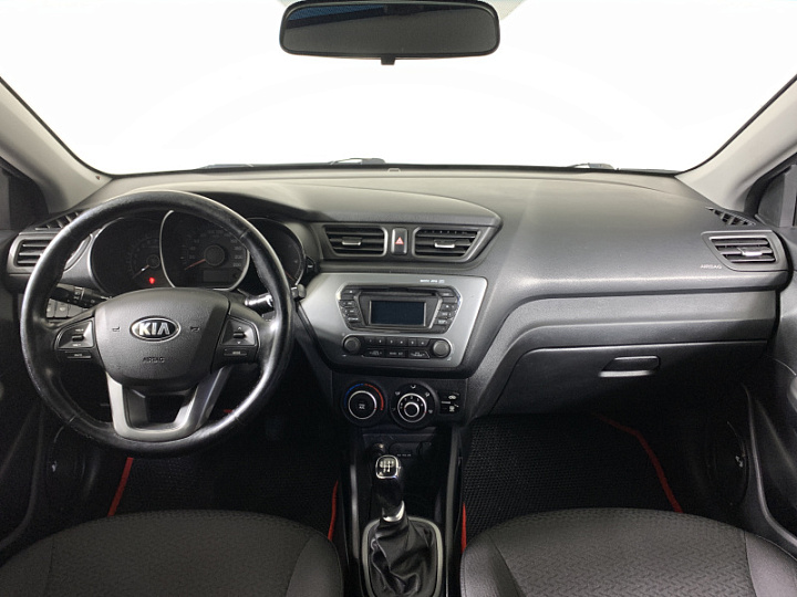 KIA Rio 1.4, 2014 года, Механика, ТЕМНО-СЕРЫЙ