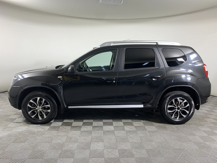 NISSAN Terrano 2, 2016 года, Механика, ЧЕРНЫЙ