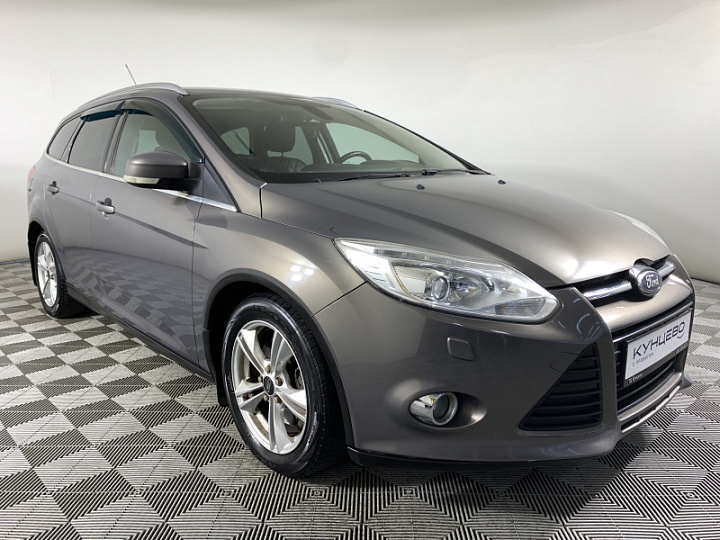 Ford Focus 2, 2013 года, Робот, Светло-коричнывый