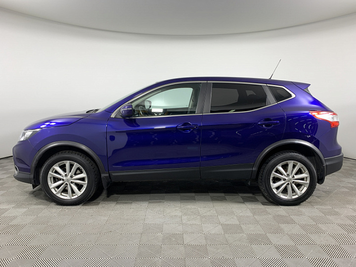 NISSAN Qashqai 2, 2015 года, Вариатор, ТЕМНО-СИНИЙ