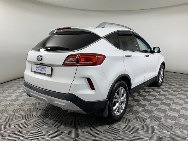 FAW Besturn X80 2, 2018 года, Робот, БЕЛЫЙ