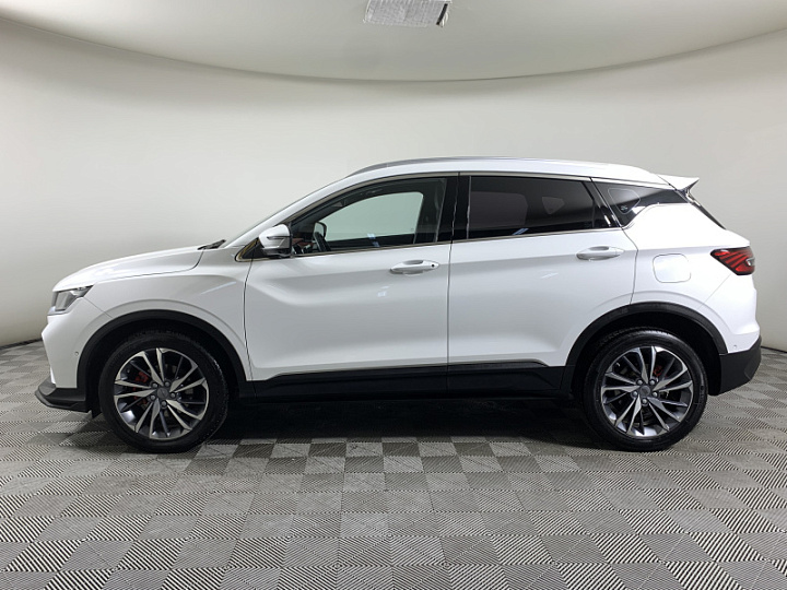 GEELY Coolray 1.5, 2021 года, Робот, БЕЛЫЙ