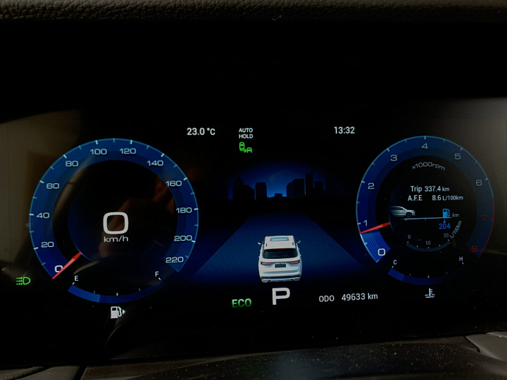 Jetour X90PLUS 2, 2023 года, 7 РКП, Синий