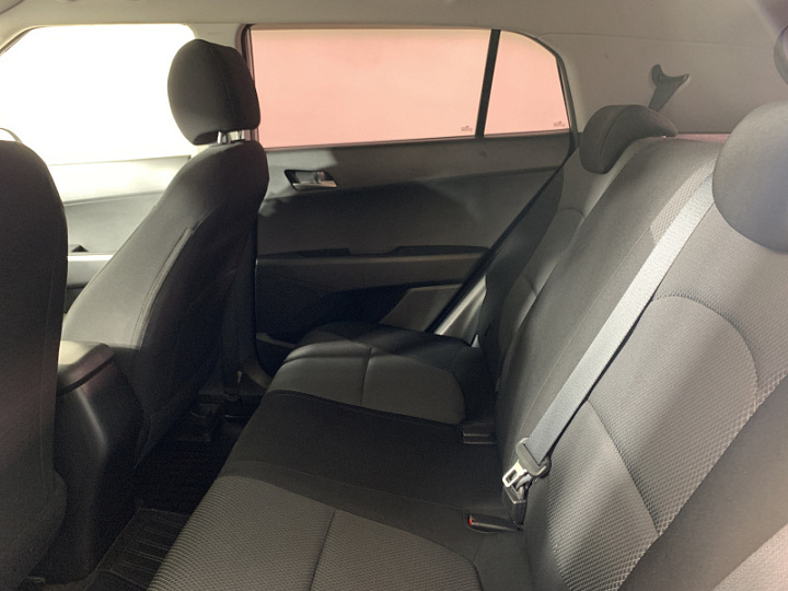 HYUNDAI Creta 1.6, 2017 года, Автоматическая, Серебристый