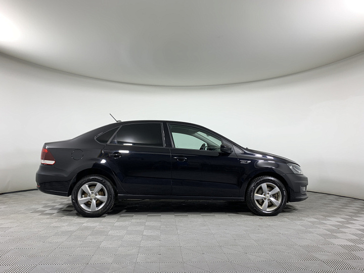 VOLKSWAGEN Polo 1.6, 2019 года, Автоматическая, ЧЕРНЫЙ