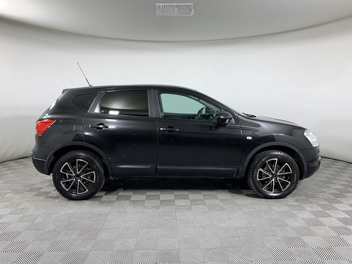 NISSAN Qashqai 2, 2008 года, Вариатор, ЧЕРНЫЙ