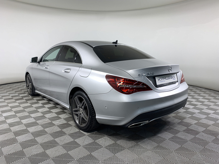 MERCEDES-BENZ CLA 1.6, 2017 года, Робот, Серебристый