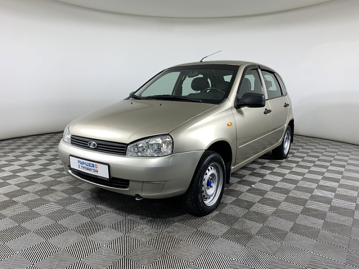 ВАЗ Kalina 1.6, 2013 года, Механика, БЕЖЕВЫЙ