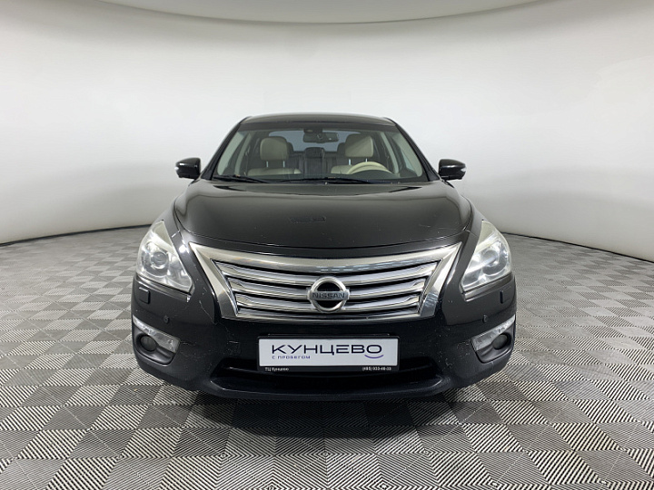 NISSAN Teana 3.5, 2014 года, Вариатор, ЧЕРНЫЙ