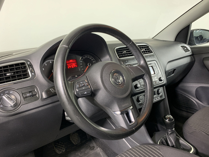 VOLKSWAGEN Polo 1.6, 2014 года, Механика, СИНИЙ