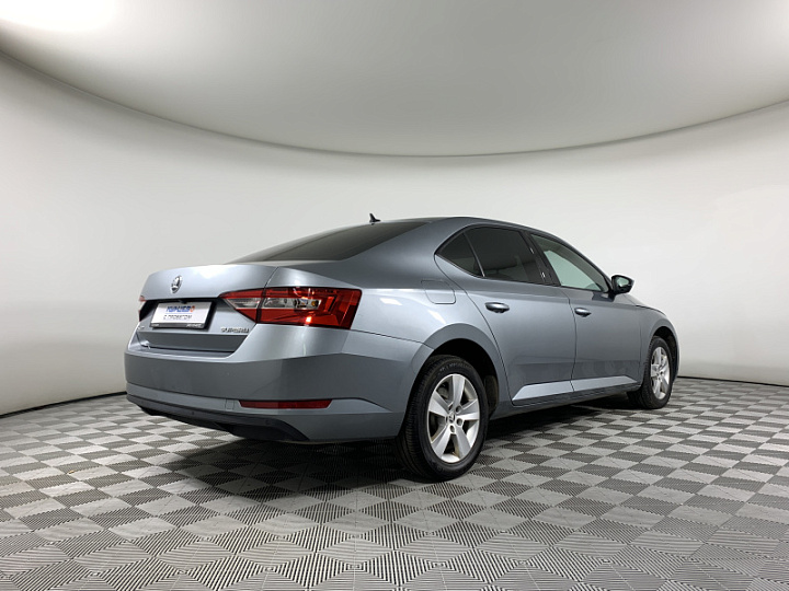 SKODA Superb 1.4, 2018 года, Робот, СЕРЫЙ