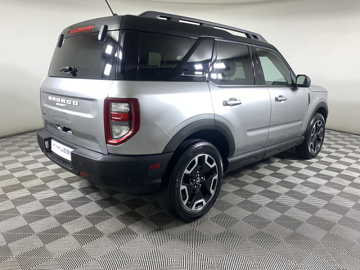 Ford Bronco-II 1.5, 2021 года, Автоматическая, Серый
