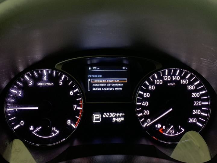 NISSAN Teana 2.5, 2014 года, Вариатор, ЧЕРНЫЙ