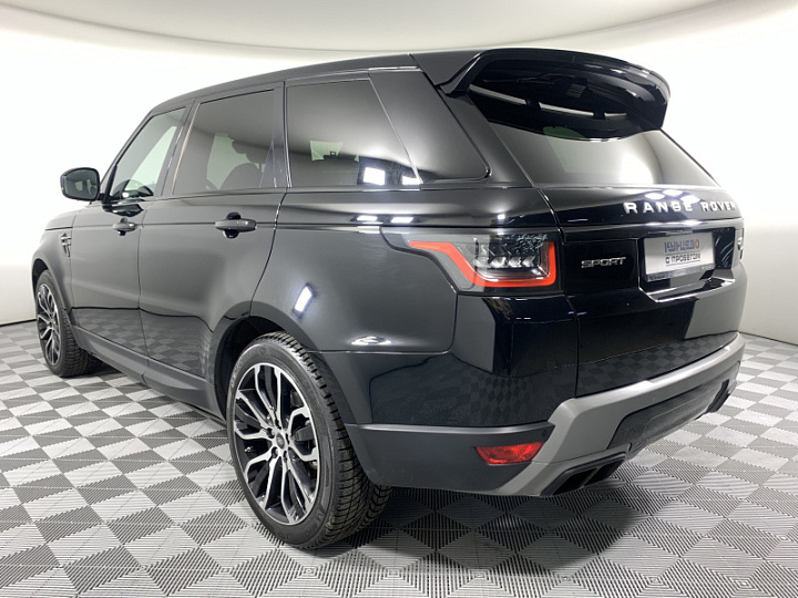 LAND ROVER Range Rover Sport 3, 2019 года, Автоматическая, ЧЕРНЫЙ