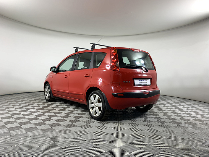 NISSAN Note 1.6, 2006 года, Автоматическая, КРАСНЫЙ