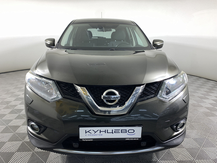 NISSAN X-Trail 2, 2016 года, Вариатор, ОЛИВКОВЫЙ