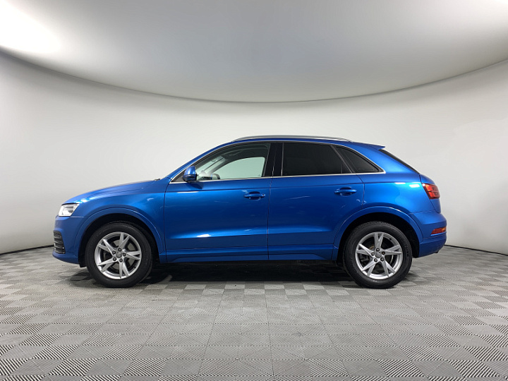 AUDI Q3 1.4, 2016 года, Робот, ГОЛУБОЙ
