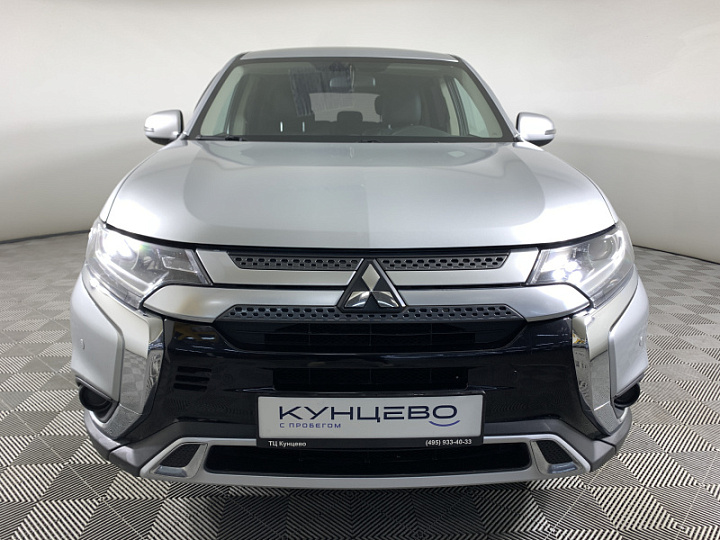 MITSUBISHI Outlander 2, 2019 года, Вариатор, Серебристый