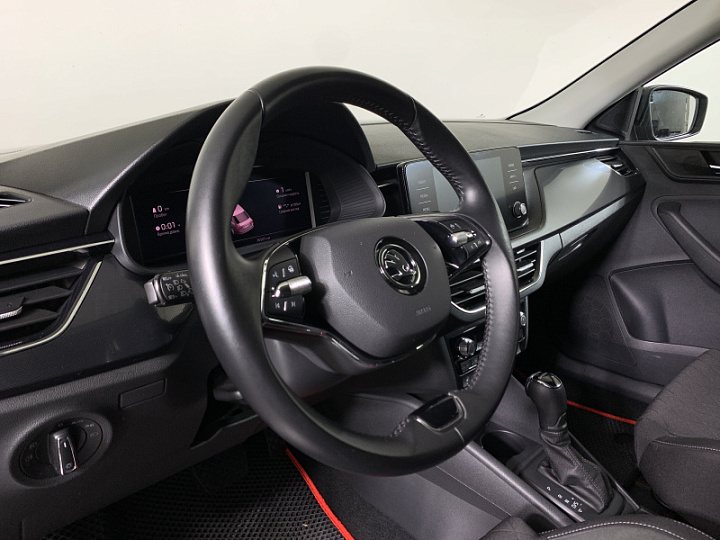 SKODA Rapid 1.4, 2021 года, Автоматическая, ЧЕРНЫЙ