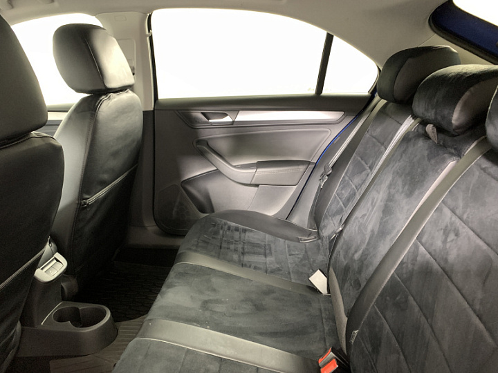 VOLKSWAGEN Polo 1.6, 2021 года, Автоматическая, СИНИЙ