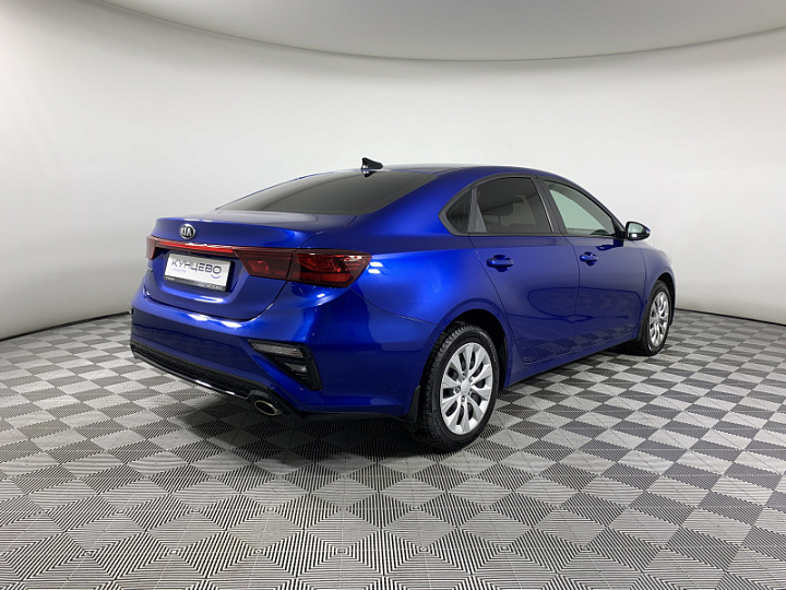 KIA Cerato 1.6, 2020 года, Автоматическая, СИНИЙ