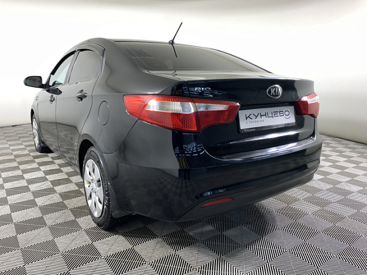 KIA Rio 1.6, 2013 года, Механика, ЧЕРНЫЙ