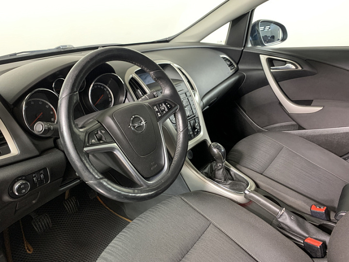 OPEL Astra 1.6, 2010 года, Механика, СИНИЙ