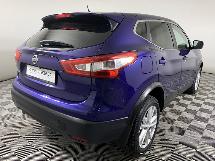 NISSAN Qashqai 2, 2016 года, Вариатор, ТЕМНО-СИНИЙ