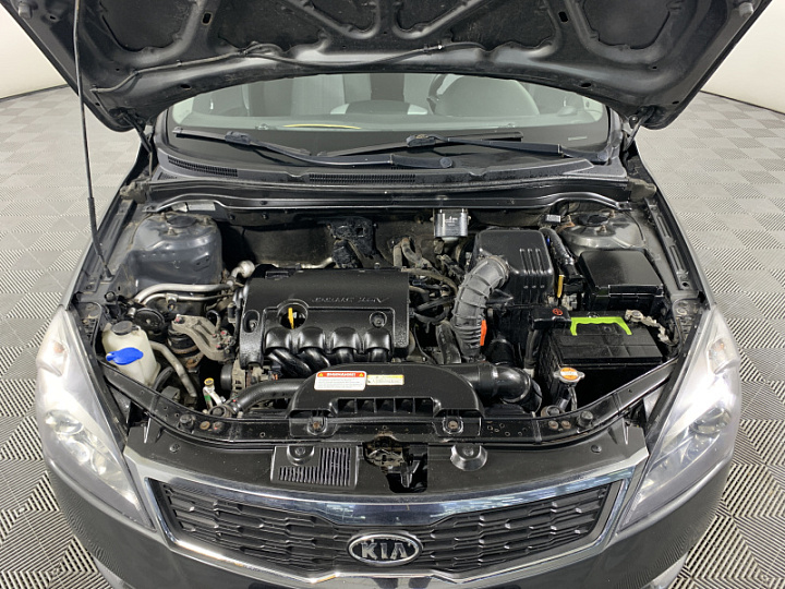 KIA Ceed 1.6, 2012 года, Автоматическая, Серебристый