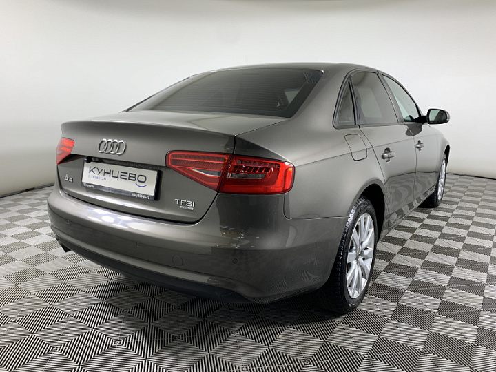 AUDI A4 2, 2013 года, Робот, Серо-коричневый