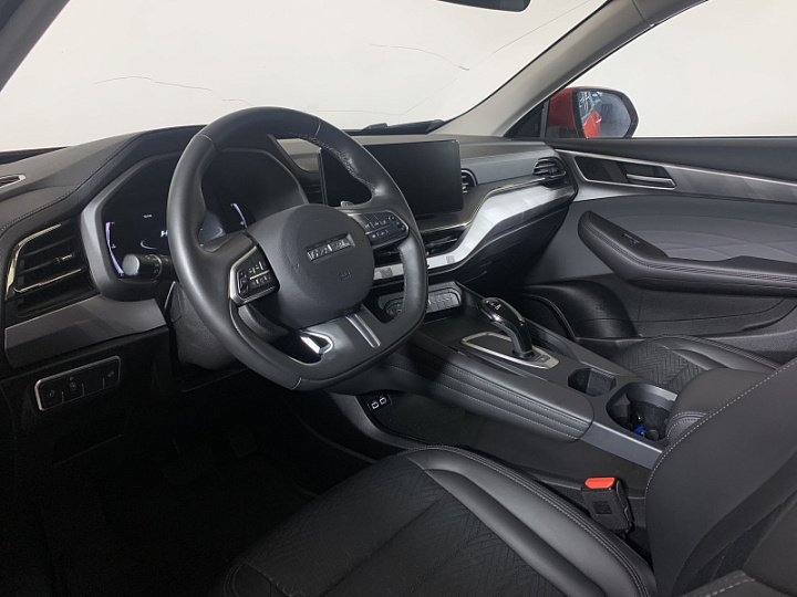 Haval F7x 1.5, 2024 года, Робот, Красный