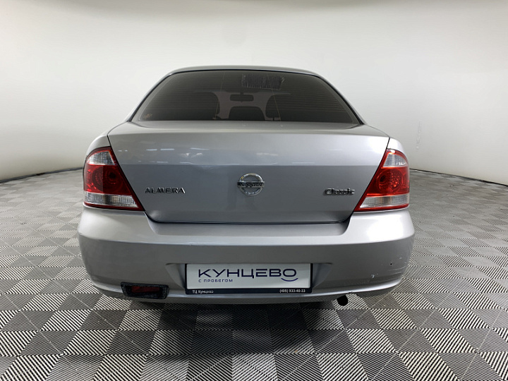 NISSAN Almera Classic 1.6, 2008 года, Автоматическая, Серебристый